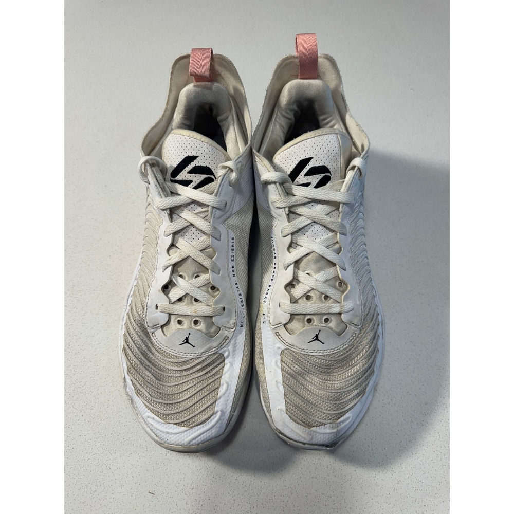 Jordan Luka 1 White Pink Mens Basketball Shoes DN1772-106 Size 12